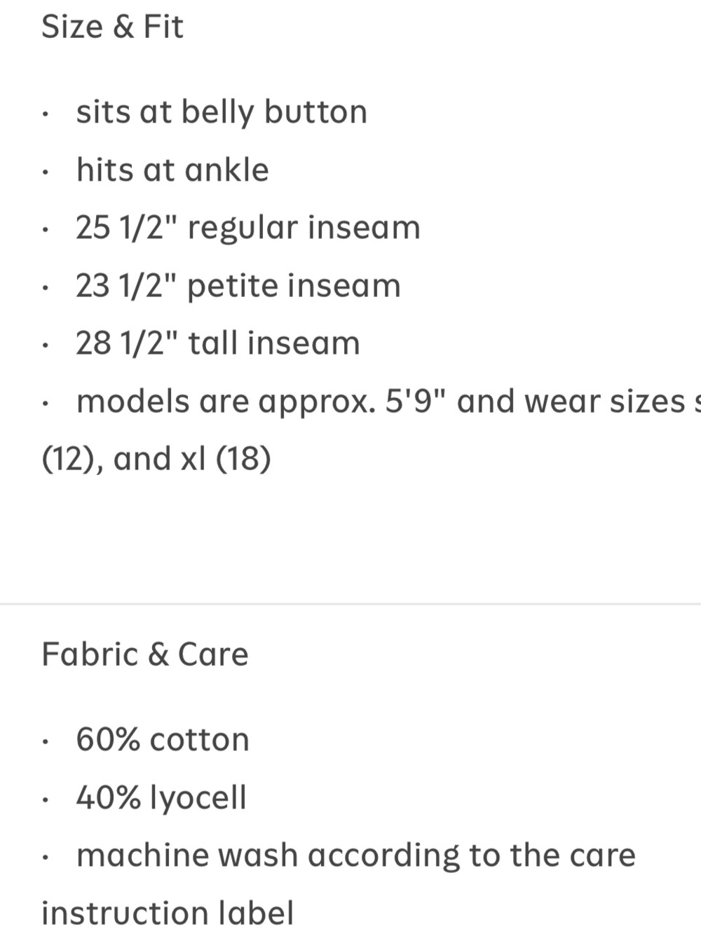 High-Waisted Utility Ankle Pants - Medium Wash - Picture 8 of 8